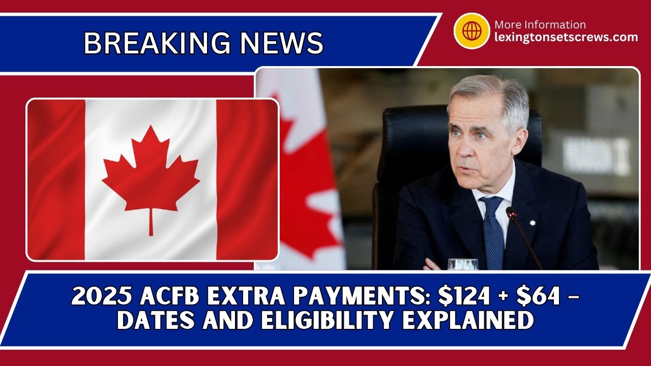 2025 ACFB Extra Payments: $124 + $64 – Dates And Eligibility Explained