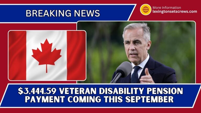 $3,444.59 Veteran Disability Pension Payment Coming This September – Check Eligibility